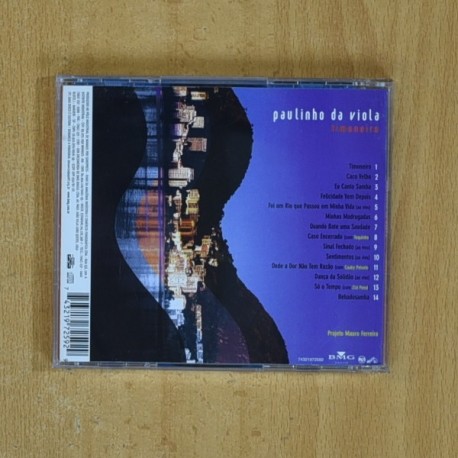 PAULINHO DA VIOLA - TIMONEIRO - CD