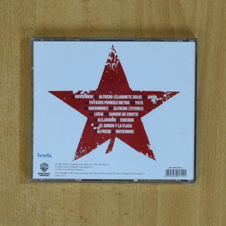 VARIOS - NOVIEMBRE - CD