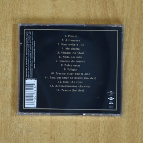 MARINA LIMA - GOLD - CD