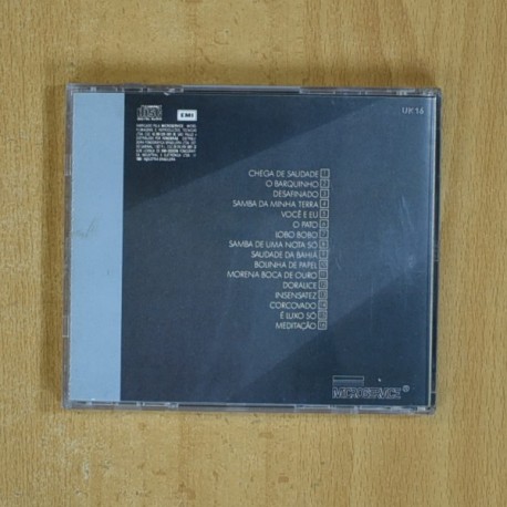 JOAO GILBERTO - PERFORMANCE - CD