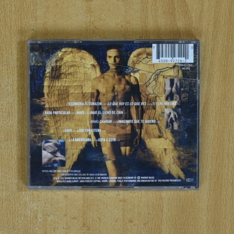 MIGUEL BOSE - BAJO EL SIGNO DE CAIN - CD