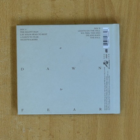 CULT OF LUNA - A DAWN TO FEAR - CD