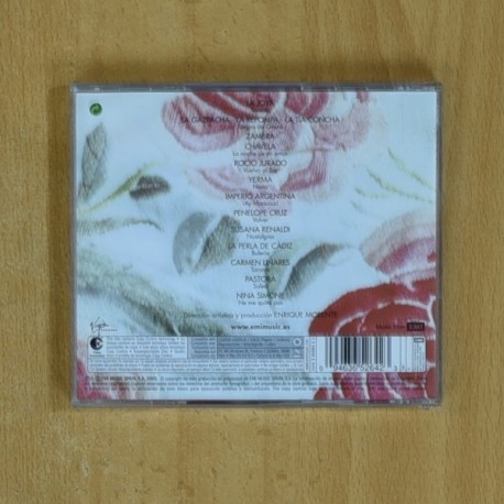 ESTRELLA MORENTE - MUJERES - CD