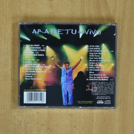 ARAKETU - AO VIVO - CD