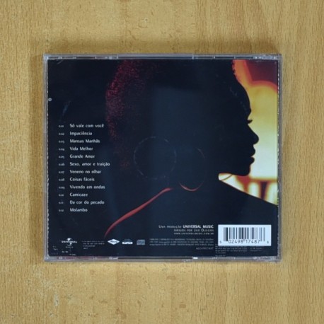 LUCIANA MELLO - LUCIANA MELLO - CD