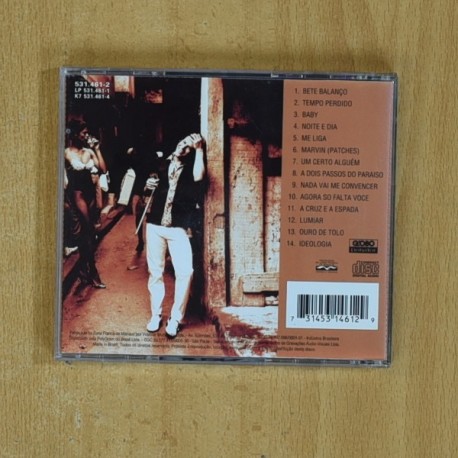 PAULO RICARDO - ROCK POPULAR BRASILEIRO - CD