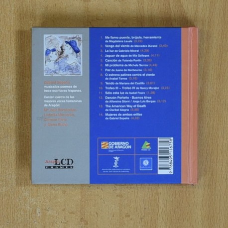 VARIOS - ORILLAS - CD