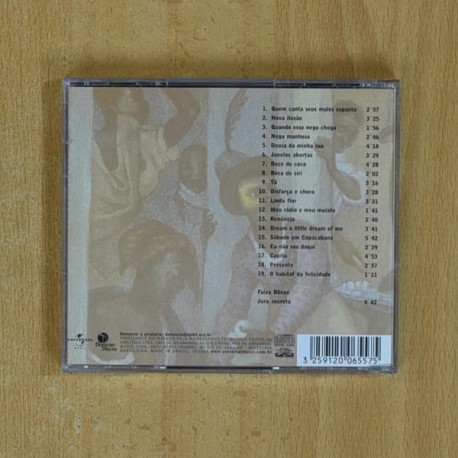 ZELIA DUNCAN - EU ME TRANSFORMO EM OUTRAS - CD