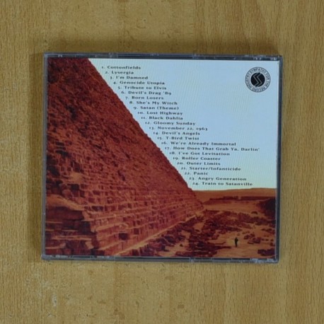 SATANS CHEERLEADERS - INFINITY - CD