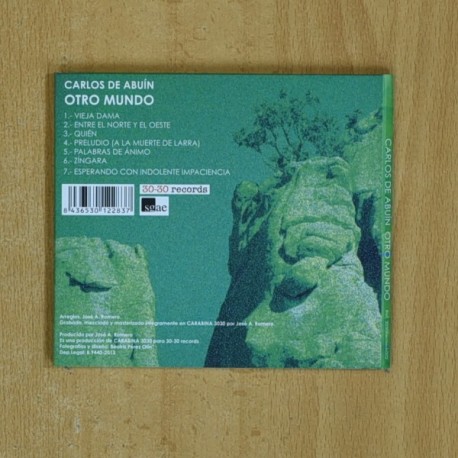 CARLOS DE ABUIN - OTRO MUNDO - CD