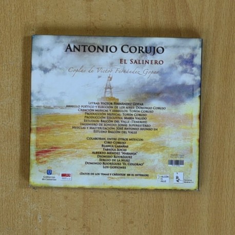 ANTONIO CORUJO - EL SALINERO - CD