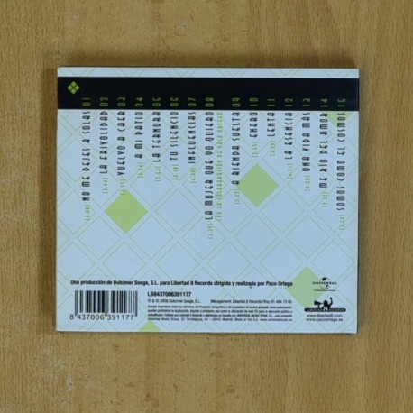 LAURA GRANADOS - LAURA GRANADOS - CD