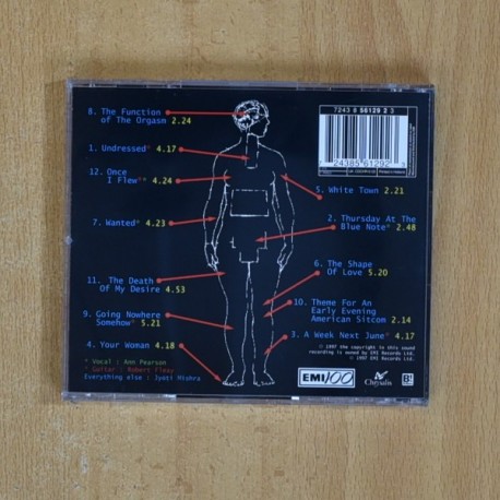 WHITE TOWN - WOMEN IN TECHNOLOGY - CD
