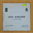 CECIL GARLAND Y SU PIANO MAGICO - NO ESTOY ENAMORADO + 3 - EP