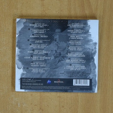 VARIOS - ROMERO QUEDATE - CD