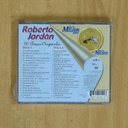 ROBERTO JORDAN - 40 TEMAS ORIGINALES - CD