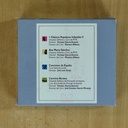 VARIOS - CLASICOS POPULARES INFANTILES / ANA MARIA SANCHEZ / CANCIONES DE ESPAÃA / CARMINA BURANA - CD