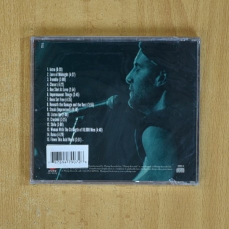 PETER HIMMELMAN - STAGE DIVING - CD