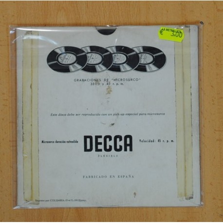 STANLEY BLACK - LA ESTRELLITA + 2 - EP