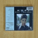 KOFI - BLACK WITH SUGAR - CD