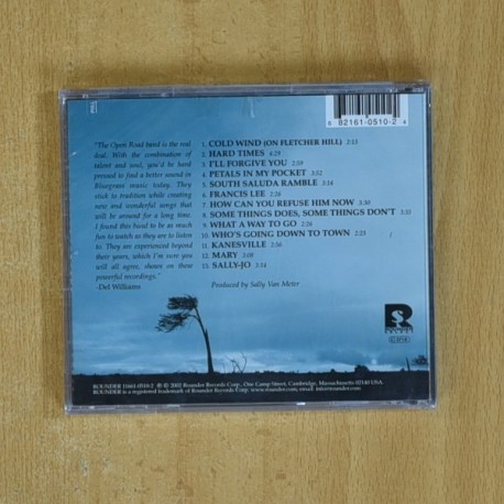 OPEN ROAD - COLD WIND - CD