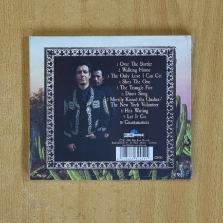 THE BRANDOS - OVER THE BORDER - CD