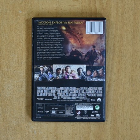 LA GUERRA DE LOS MUNDOS - DVD