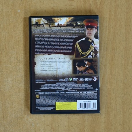 CARTAS DESDE IWO JIMA - CD