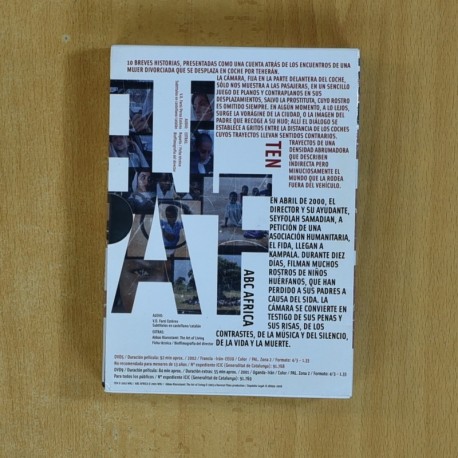 TEN / ABC - DVD