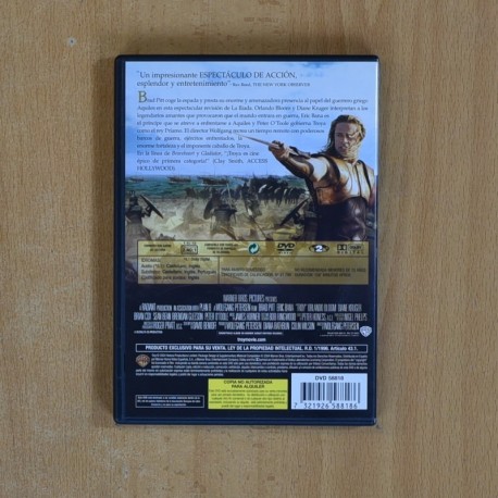 TROYA - DVD