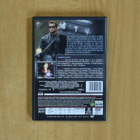 TERMINATOR 3 - DVD