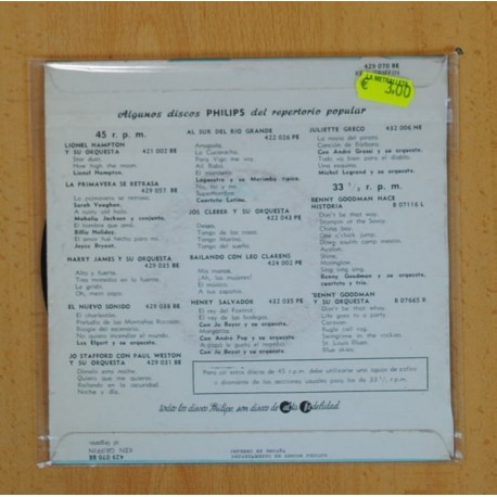 KEN GRIFFIN - EL VALS DEL CUCO + 3 - EP