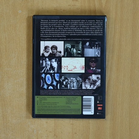 BUCAREST LA MEMORIA PERDIDA - DVD