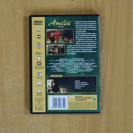 AMELIE - DVD