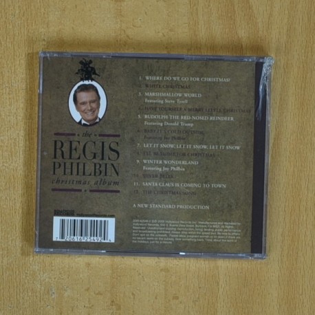 REGIS PHILBIN - CHRISTMAS ALBUM - CD