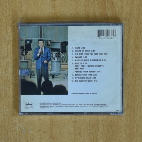 REGIS PHILBIN - ITS TIME FOR REGIS - CD