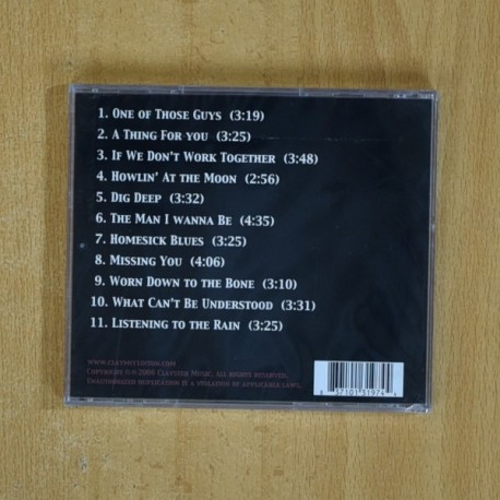 CLAY MCCLINTON - SON OF A GUN - CD