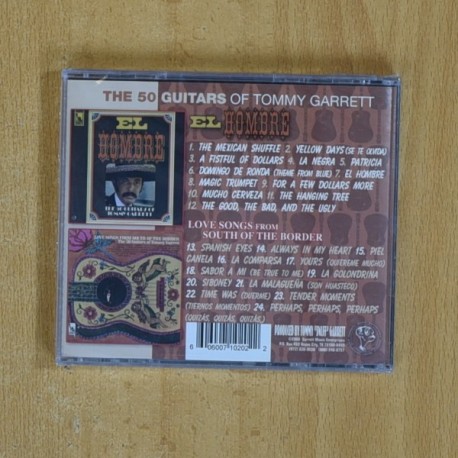 TOMMY GARRETT - THE 50 GUITARS - CD