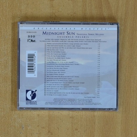 VARIOS - MIDNIGHT SUN - CD