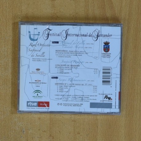 VARIOS - REAL ORQUESTA SINFONICA DE SEVILLA - CD