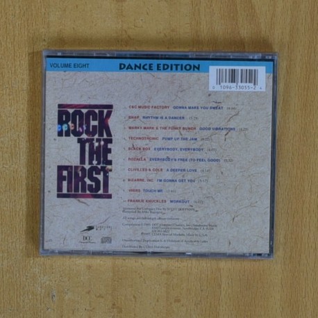 VARIOS - ROCK THE ARST - CD