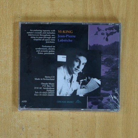 JEAN PIERRE LABRECHE - YI KING - CD