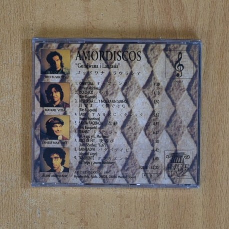 GONDWANA I LAURASIA - AMORDISCOS - CD