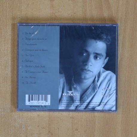 CESAR FLORES - EL HIJO DEL JAYA - CD
