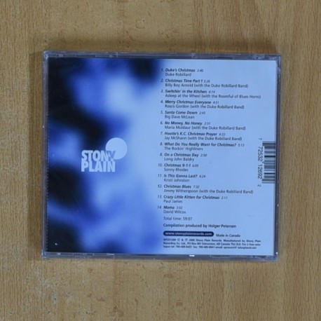 STONY PLAINS - CHRISTMAS BLUES - CD
