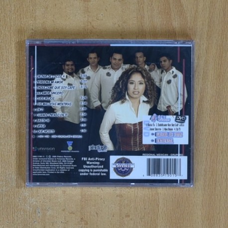 DINORA - Y LA JUVENTUD - CD