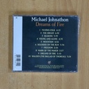 MICHAEL JOHNATHON - DREAMS OF FIRE - CD