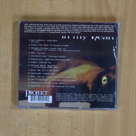 VARIOS - A CAT SHAPED HOLE IN MY HEART - CD