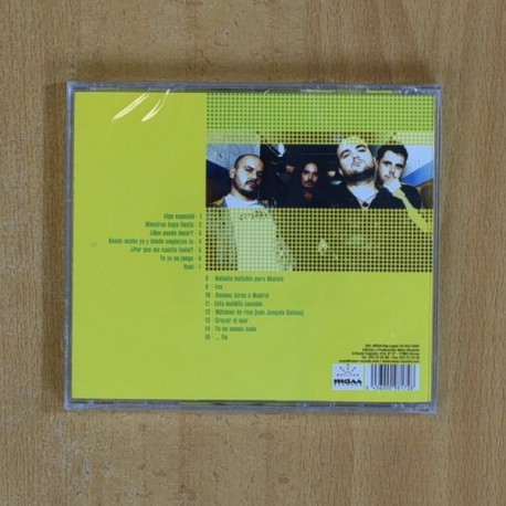 NUT - 14 MELODIAS BAILABLES Y UNA QUE NO - CD