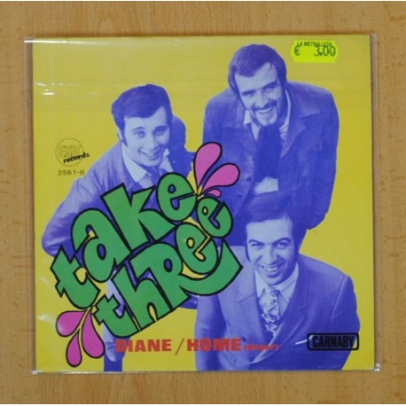 TAKE THREE - DIANE / 13000 - SINGLE